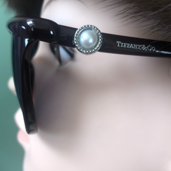 Tiffany & Co. Burgundy Sunglasses main image 5